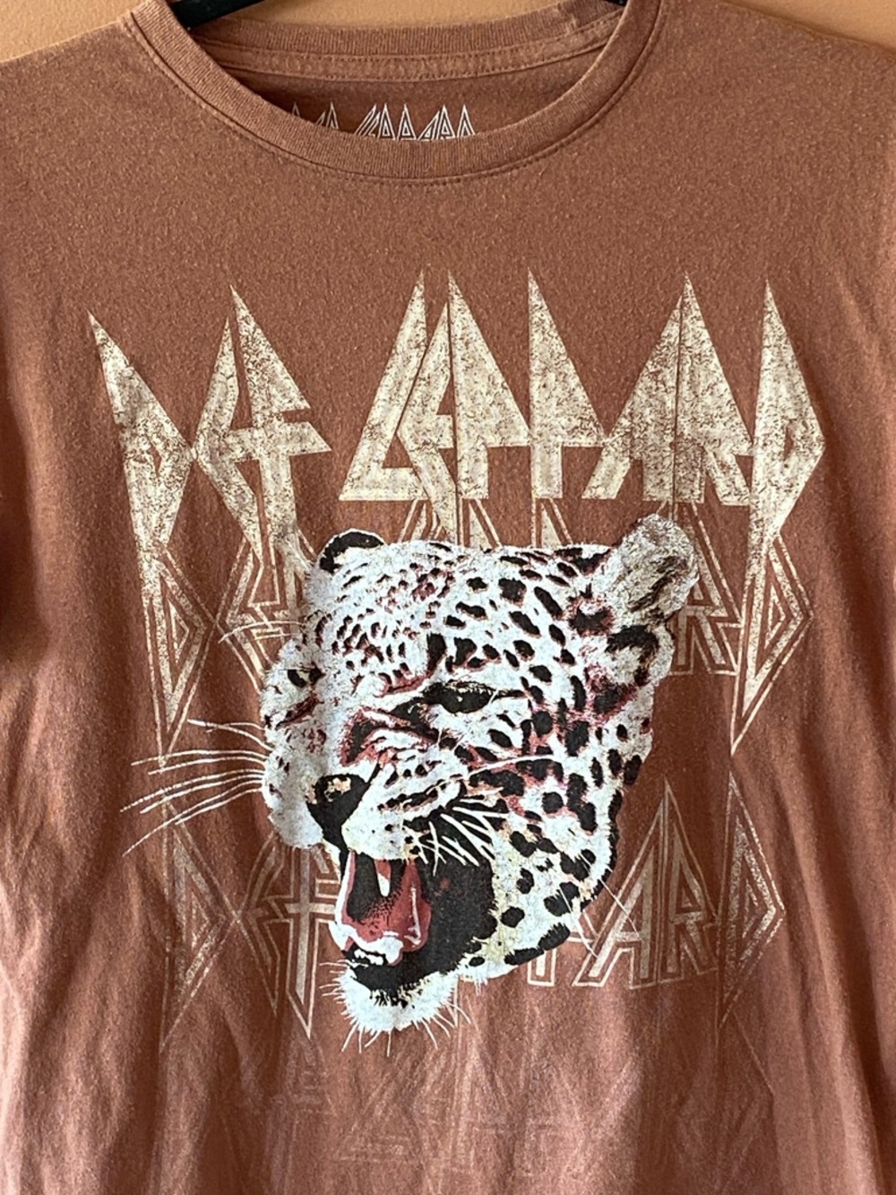 Def Leopard T Shirt